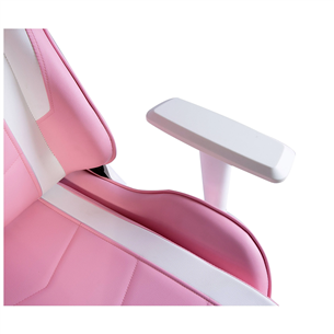 Deltaco PCH80 (PU), rozā - Krēsls spēlēm