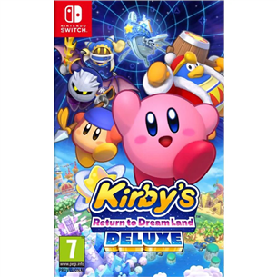 Kirby's Return to Dreamland Deluxe, Nintendo Switch - Spēle 045496478643