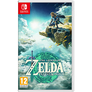 The Legend of Zelda: Tears of the Kingdom, Nintendo Switch - Spēle 045496478797