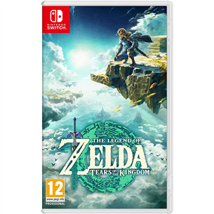 The Legend of Zelda: Tears of the Kingdom, Nintendo Switch - Spēle