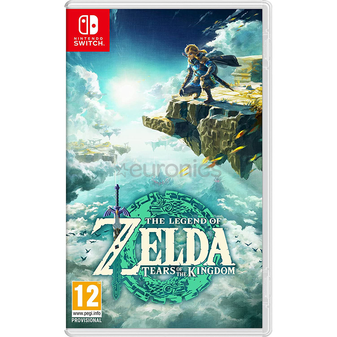 The Legend of Zelda: Tears of the Kingdom, Nintendo Switch - Game