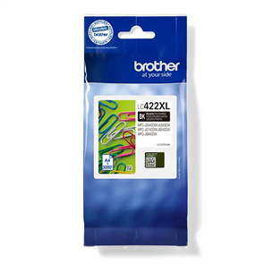 Brother LC422BK XL, black - Ink cartridge