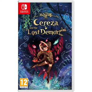 Bayonetta Origins: Cereza and the Lost Demon, Nintendo Switch - Игра 045496479169