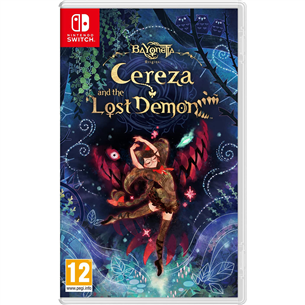 Bayonetta Origins: Cereza and the Lost Demon, Nintendo Switch - Игра