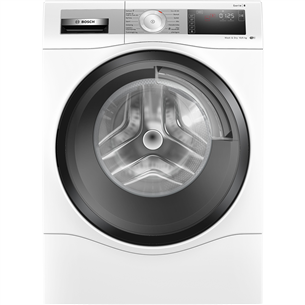 Bosch, Serie 8, 10/6 kg, depth 61.6 cm, 1400 rpm, white - Washer-dryer WDU8H542SN