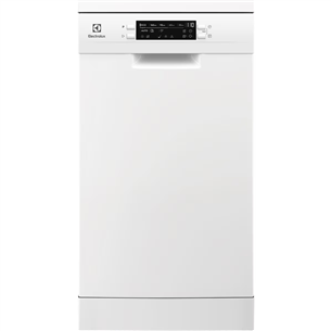 Electrolux 300 Slim, 9 комплектов посуды, белый - Отдельностоящая посудомоечная машина ESA42110SW