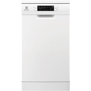 Electrolux 300 Slim, 9 комплектов посуды, белый - Отдельностоящая посудомоечная машина