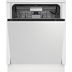 Beko, Beyond, 15 komplekti, platums 60 cm - Iebūvējama trauku mazgājamā mašīna BDIN38522Q