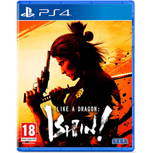 Like a Dragon: Ishin, Playstation 4 - Spēle