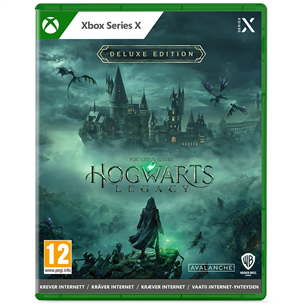 Hogwarts Legacy Deluxe Edition, Xbox Series X - Spēle 5051895415504