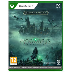 Hogwarts Legacy Deluxe Edition, Xbox Series X - Spēle