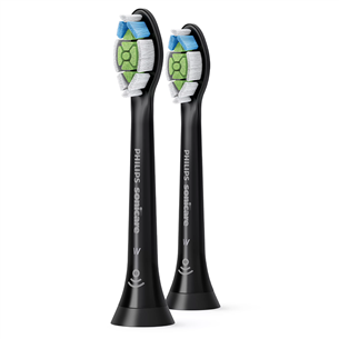 Philips Sonicare W2 Optimal White, 2 pcs, black - Spare brushees