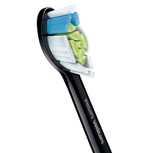 Philips Sonicare W2 Optimal White, 2 pcs, black - Spare brushees