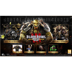 Blood Bowl 3 Super Deluxe Brutal Edition, Xbox One / Xbox Series X - Игра