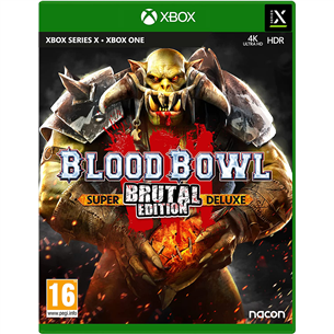 Blood Bowl 3 Super Deluxe Brutal Edition, Xbox One / Xbox Series X - Spēle 3665962005714