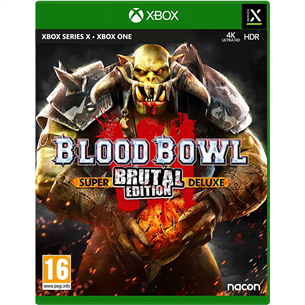 Blood Bowl 3 Super Deluxe Brutal Edition, Xbox One / Xbox Series X - Spēle