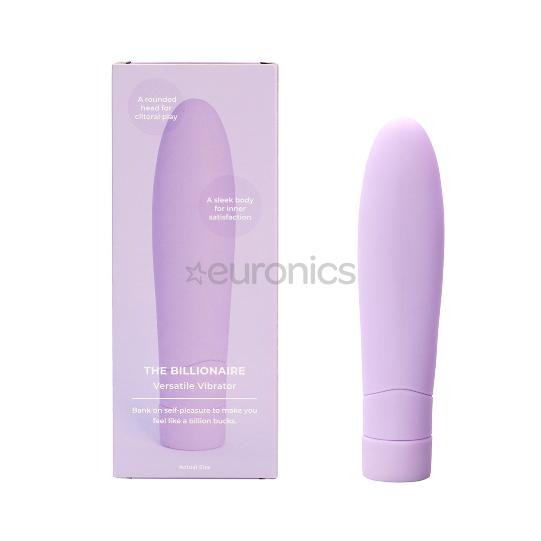 Smile Makers The Billionaire, lilac - Personal massager