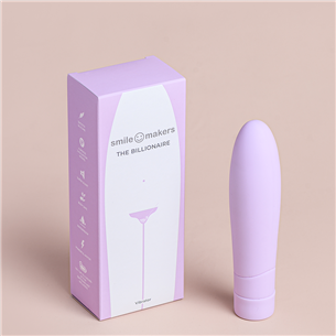 Smile Makers The Billionaire, lilac - Personal massager