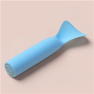 Smile Makers The French Lover, light blue - Personal massager