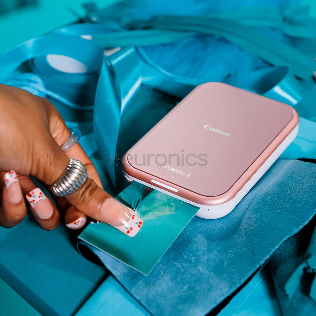 Canon Zoemini 2, rozā - Fotoprinteris