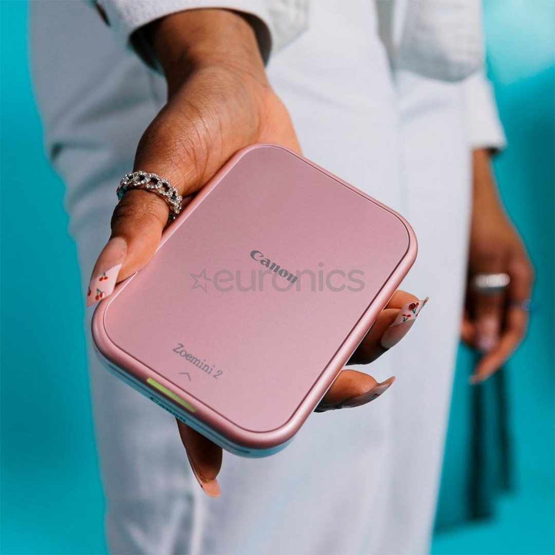 Canon Zoemini 2, rozā - Fotoprinteris