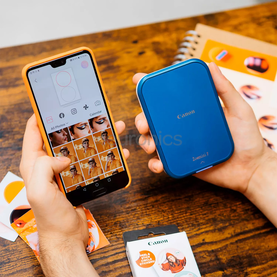 Canon Zoemini 2, zila - Fotoprinteris