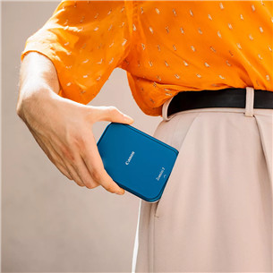 Canon Zoemini 2, zila - Fotoprinteris