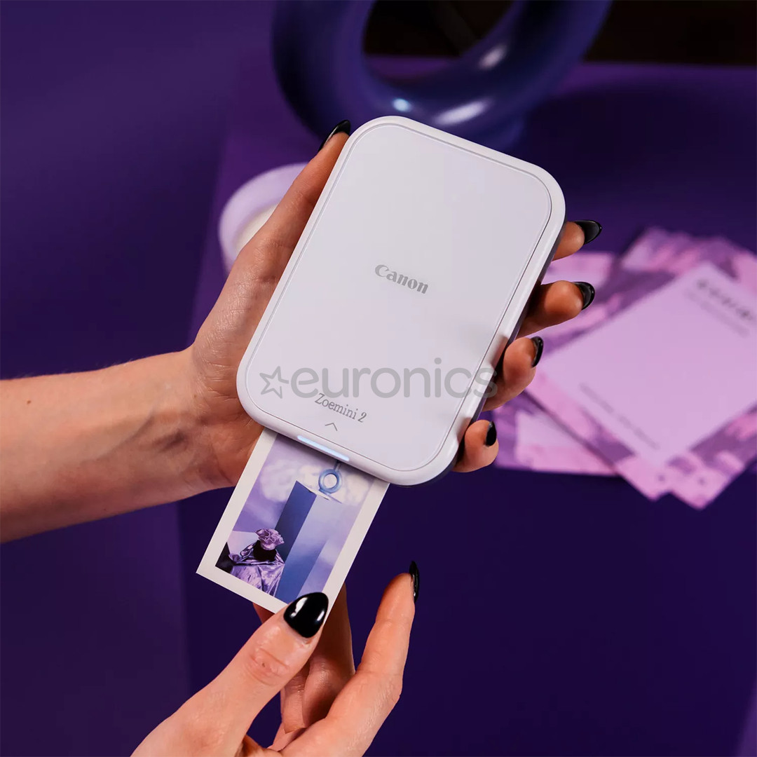 Canon Zoemini 2, balta - Fotoprinteris