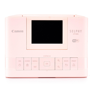 Canon Selphy CP1300, rozā - Fotoprinteris