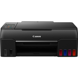 Canon Pixma G650, fotoprinteris, melna - Daudzfunkciju tintes printeris