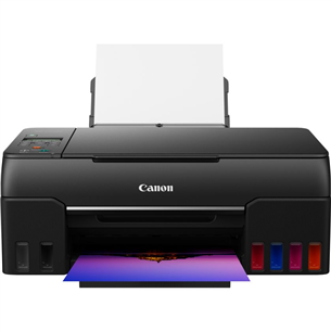 Canon Pixma G650, fotoprinteris, melna - Daudzfunkciju tintes printeris