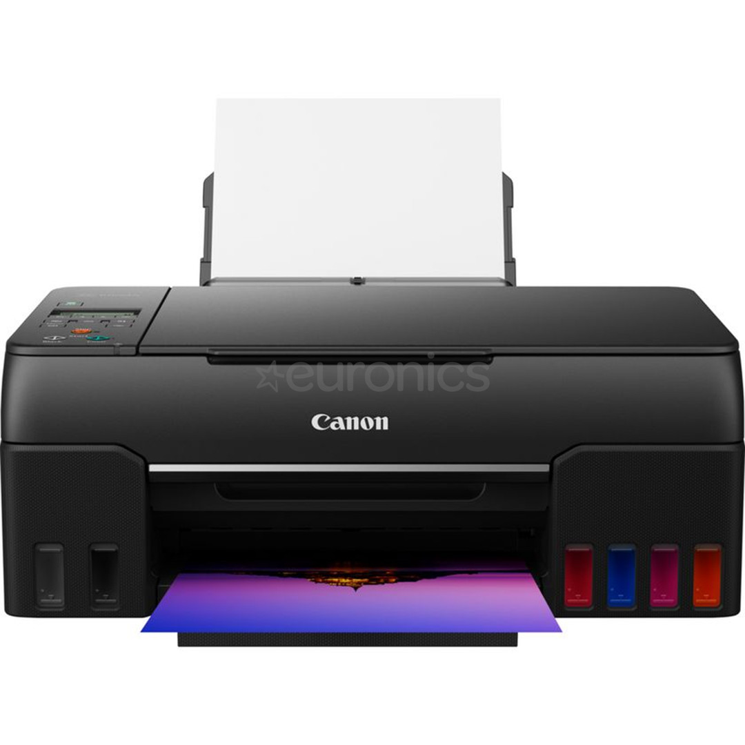 Canon Pixma G650, BT, WiFi, LAN, black - Multifunctional Inkjet Printer/Photo Printer