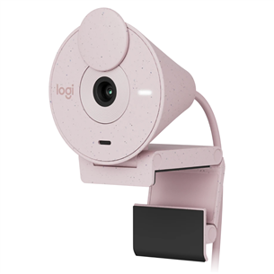 Logitech Brio 300, FHD, pink - Webcam