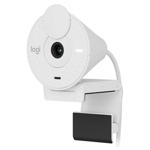 Logitech Brio 300, FHD, balta - Vebkamera 960-001442