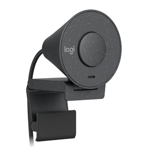 Logitech Brio 300, FHD, melna - Vebkamera