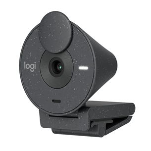 Logitech Brio 300, FHD, melna - Vebkamera