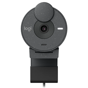 Logitech Brio 300, FHD, melna - Vebkamera