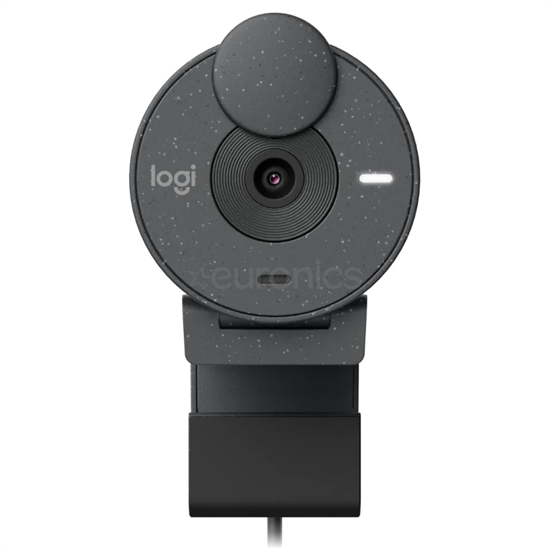 Logitech Brio 300, FHD, black - Webcam