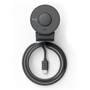 Logitech Brio 300, FHD, melna - Vebkamera