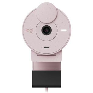 Logitech Brio 300, FHD, rozā - Vebkamera