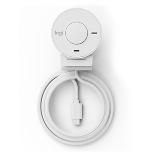 Logitech Brio 300, FHD, white - Webcam