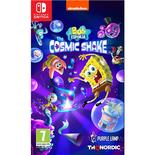 SpongeBob SquarePants: The Cosmic Shake, Nintendo Switch - Spēle 9120080077578