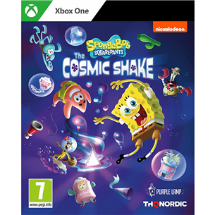 SpongeBob SquarePants: The Cosmic Shake, Xbox One - Spēles 9120080077653
