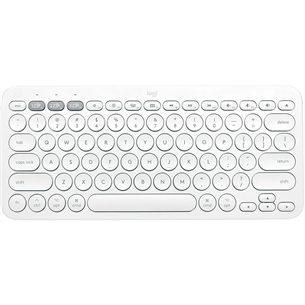 Logitech K380 Mac, US, balta - Bezvadu klaviatūra
