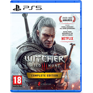 The Witcher 3: Wild Hunt, Playstation 5 - Spēle 3391892015461