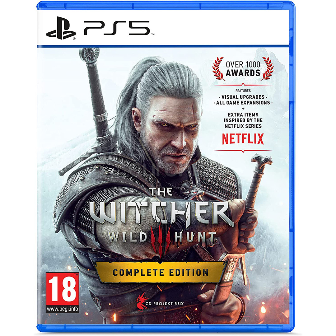 The Witcher 3: Wild Hunt, Playstation 5 - Spēle