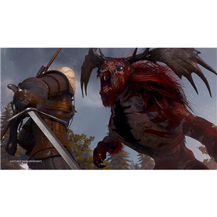 The Witcher 3: Wild Hunt, PlayStation 5 - Игра