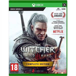 The Witcher 3: Wild Hunt, Xbox Series X - Spēle 3391892015539