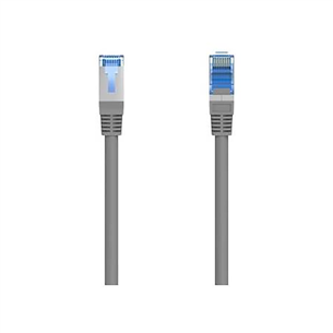 Hama Network Cable, CAT-6, 1 Гбит/с, F/UTP экранированный, 20 м, серый - Кабель Ethernet