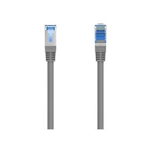 Hama Network Cable, CAT-6, 1 Gbit/s, F/UTP shielded, 30 m, gray - Ethernet cable
